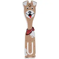 Mondikaarten Animal Flexilight Dog - Boekenlegger - met verlichting - bladwijzer