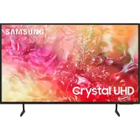 Samsung Crystal UHD (2024) DU7172U | 50" | zwart