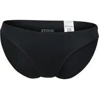 Stoic - Women's Merino150 AlsenSt. Brief - Merino-ondergoed S, zwart