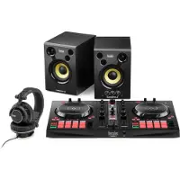 Hercules Dj Essentials Kit Alles-in-één Dj-starterkit Zwart
