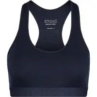 Stoic - Women's Merino150 AlsenSt. Bra - Merino-ondergoed XS, blauw