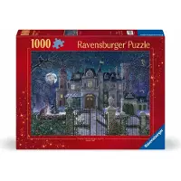 Ravensburger puzzel Christmas Villa - 1000 stukjes kerst legpuzzel.