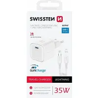 Swissten oplader voor mobiele communicatie, modelnummer 22070240