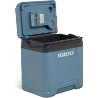 Igloo - IE27 DC - Thermo elektrische koelbox – 12v DC – 26L – Kleur Blauw