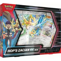 Pokémon TCG Hop's Zacian EX Box