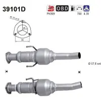 As 39101D Katalysator