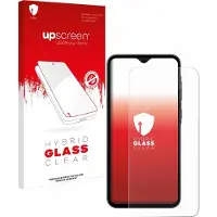 Upscreen - Screenprotector voor Samsung Galaxy A35 5G - Folie Beschermfolie Beschermglas transparant