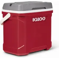 Igloo Latitude 30 - Middelgrote koelbox - 28 Liter - Rood