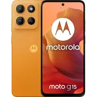 Motorola Moto G15 4G 8 GB/128 GB Oranje (Zonsopgang Oranje) Dubbele SIM