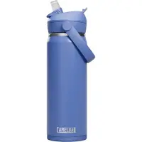 CamelBak Thrive Flip Straw gesoleerde roestvrijstalen waterfles hemelsblauw 20oz