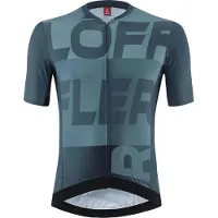 Löffler - Bike Jersey Full-Zip Signature Mid - Fietsshirt 52, blauw