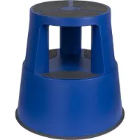 Wedo Opstapkrukje 428 mm PP (Polypropeen) Blauw