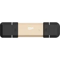 Silicon Power SSD - - DS72 - 1 To - USB 3.2 Gen 2 - AES 256-bits encryptie