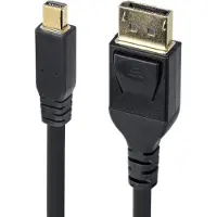StarTech.com 3m Mini DisplayPort naar DisplayPort 1.4 Kabel, 8K 60Hz/4K 120Hz HBR3 HDR, UHD mDP naar DP 1.4 Kabel, UHD Kabel