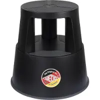Wedo Opstapkrukje 428 mm PP (Polypropeen) Zwart