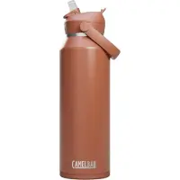 CamelBak Thrive Flip Straw - Vacuum Insulated - RVS Isolatie drinkfles - 1,2 L - Rood (Sierra Red)
