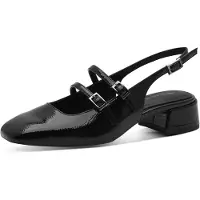 Tamaris Pumps met blokhak