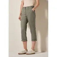 Cecil Dames 7/8 broek in cargolook - Bruin - 36
