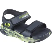 SKECHERS Sandalen grijs