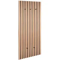 Mirrors & More Kapstok Grace H 125 cm 5 haken naturel