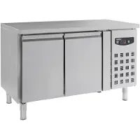 CombiSteel Koelwerkbank - 282L - 2 Deuren 1/1 GN - +2°C/+8°C - Geforceerd - 0.34kW - 1360x700x850mm
