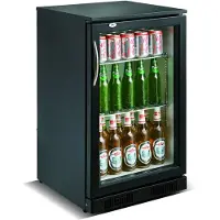 CombiSteel Barkoelkast Combisteel, 98L, 50(b)x90(h)x50(d), 230V/180W