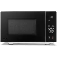 Medion magnetron met grill en heteluchtfunctie (25 liter, 900 watt, 1100 watt bovengrill & 500 watt ondergrill, 2100 watt heteluchtfunctie, 11 programma's, 10 vermogensniveaus, roestvrij staal, MD1204