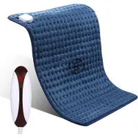 Equivera Warmtekussen Stoel - Stoelverwarmer - Warmtedeken - Warmtekussen - Verwarmingskussen Stoel - Warmtedeken Stoel - Stoelverwarming Thuis - Must have!