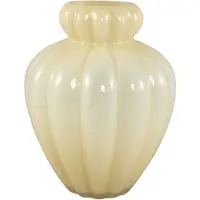 Ptmd - Vaas Syamer - Beige - 21x21x27cm
