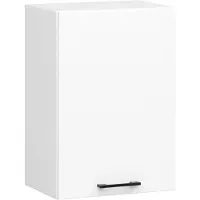 Akord Keukenkast modulaire OLIWIA W50 H580 met 1 Deur / Hangkast / Bovenkast / Furniture Factory / Wit / 50 x 58 x 30 cm