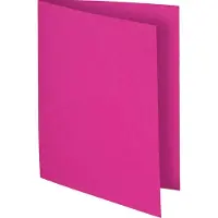 Exacompta Flash Dossiermap A4 Fuchsia Manila 80 g/m² 1000 Stuks
