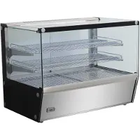 CombiSteel Warmhoudvitrine 137l - 7450.0680 - Horeca