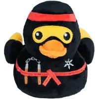 Fuzzyard duck quackie chan pluche