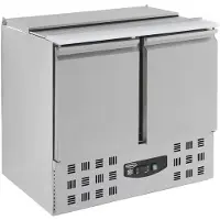 CombiSteel Saladette Combisteel, RVS, 2x1/1GN+3x1/6GN, 90(b)x87(h)x70(d), 230V/340W