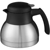 Douwe Egberts thermoskan RVS zwart 0,9 liter