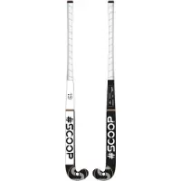 Scoop Zaalhockeystick - Indoor - Ultra Bow - 20% Carbon - 36,5 inch