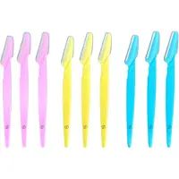 Equivera Dermaplaning Gezicht - Wenkbrauw Scheermesje - Dermaplaning Mesjes - Gezicht Mesjes Vrouwen - Scheermesjes Gezicht - Dermaplaning Facial - Scheermes Gezicht - Eyebrow Razor