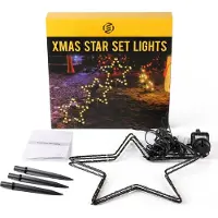 Equivera Kerstverlichting - Kerstverlichting Buiten - Kerstverlichting Binnen - Kerstdecoratie - Kerstlichtjes - Kerst Lichtjes - Kerst Verlichting - Kerstversiering - Kerstdecoratie