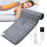 Equivera Warmtekussen Stoel - Stoelverwarmer - Warmtedeken - Warmtekussen - Verwarmingskussen Stoel - Warmtedeken Stoel - Stoelverwarming Thuis - Must have!