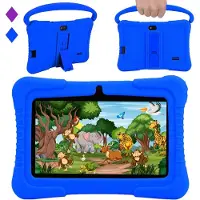 Equivera Kinder Tablet vanaf 3 Jaar - Kinder Tablet - Kindertablet - Tablet voor Kinderen - Kindertablets