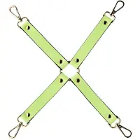 Radiant - Glow in the dark hogtie