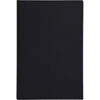 Exacompta Register 35x22,5cm - geruit 5x5 - genummerd - 400 blad - Zwarte canvas - 7549D