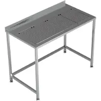 CombiSteel TAFEL GEÏNTEGREERDE LEKBAK1200 - 7084.0030 - Horeca & Professioneel