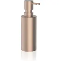 DECOR WALTHER Zeepdispenser Mikado SSP Mat Koper PVD
