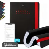 Equivera Digitaal Notitieblok - Paper Tablet - Schrijf Tablet - Digitaal Schrijven - Notitie Tablet - Digitaal Kladblok - Grafische Tablet