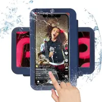 Equivera Telefoonhouder Waterdicht - Telefoonhouder Douche - Telefoonhoesje Douche - Waterdichte Telefoonhouder - Douche Telefoonhouder - Telefoon onder Douche - Telefoon onder de Douche