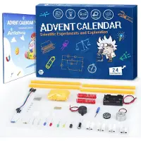 Equivera Adventskalender Kinderen - Cadeau voor Kinderen - Cadeau voor de Feestdagen - Adventskalender