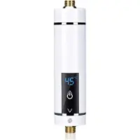 Equivera Doorstroomverwarmer - Doorstroomboiler - Doorstroomboiler Electrisch - Doorstromer Elektrisch - Doorstroom Boiler - Doorstromer Douche - Elektrische Doorstromer - Douche - Badkamer
