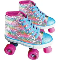 Equivera Rolschaatsen Meisjes - Skeelers Meisjes - Rolschaatsen Kinderen - Cadeautip voor uw kind!