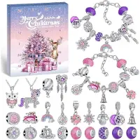 Equivera Adventskalender Kinderen - Cadeau voor Kinderen - Cadeau voor de Feestdagen - Adventskalender